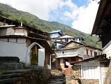 Nayapul To Ghorepani 20 Ulleri Is A Long Village 